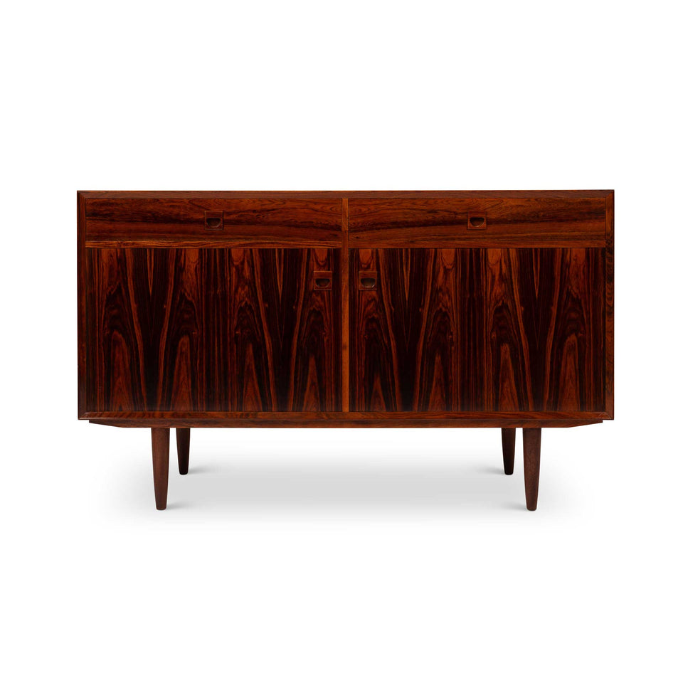 Vintage Brouer Møbelfabrik Rosewood Credenza Sideboard 1960s