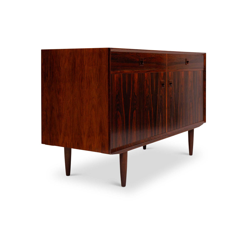 Vintage Brouer Møbelfabrik Rosewood Credenza Sideboard 1960s