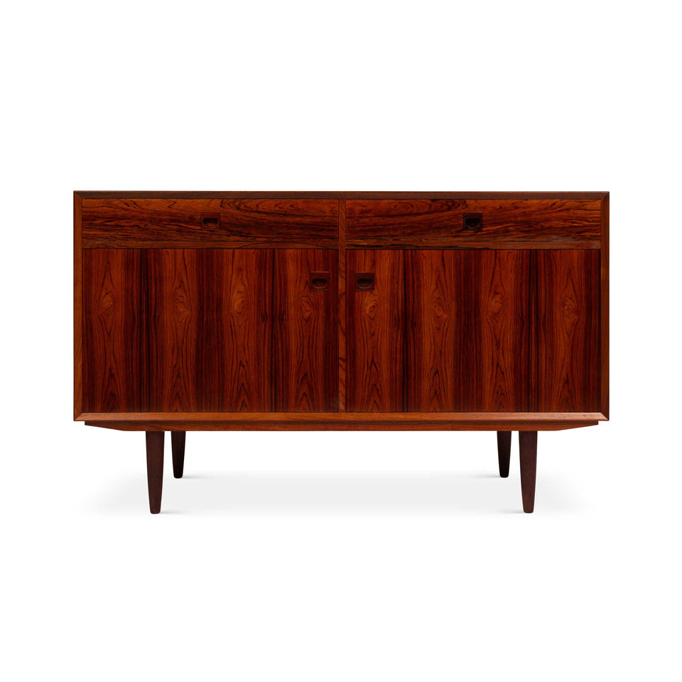 Vintage Brouer Møbelfabrik Rosewood Credenza Sideboard 1960s