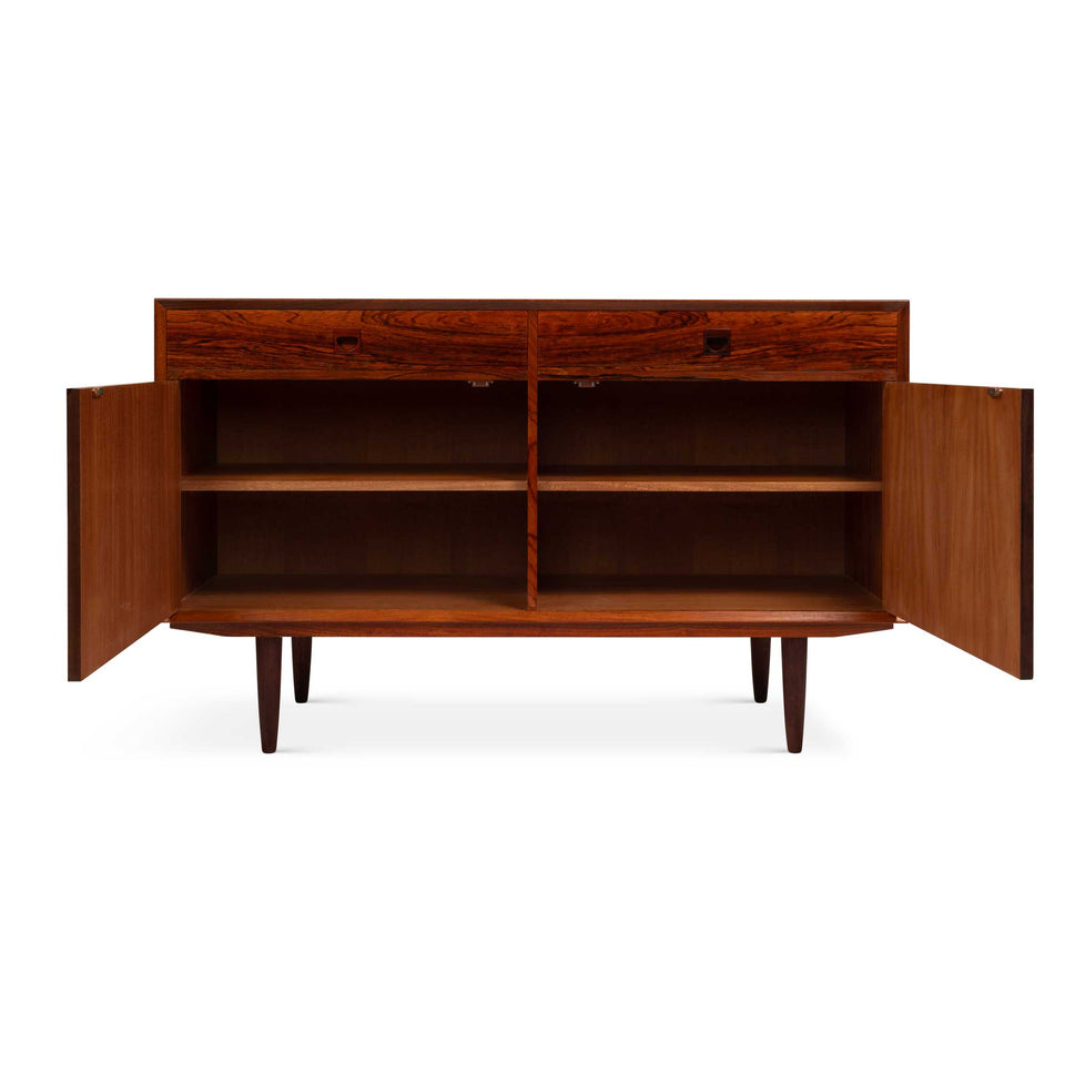 Vintage Brouer Møbelfabrik Rosewood Credenza Sideboard 1960s