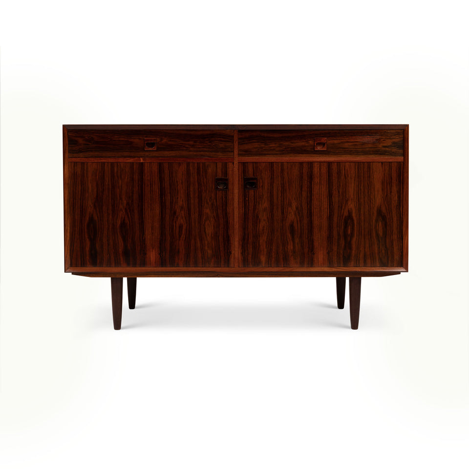 Vintage Brouer Møbelfabrik Rosewood Credenza Sideboard 1960s