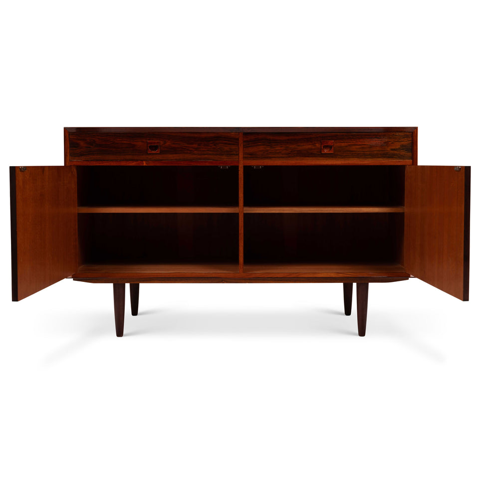 Vintage Brouer Møbelfabrik Rosewood Credenza Sideboard 1960s