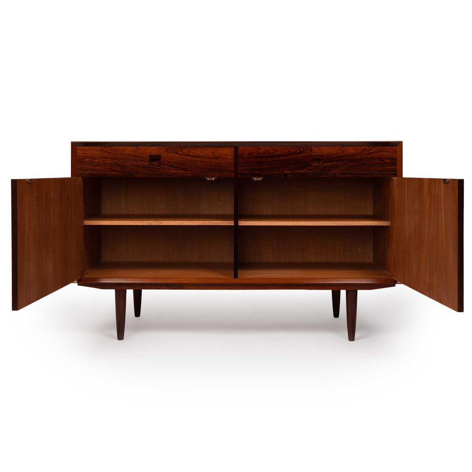 Vintage Brouer Møbelfabrik Rosewood Sideboard Credenza 1960s