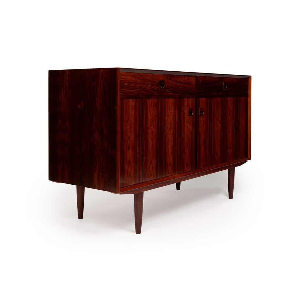 Vintage Brouer Møbelfabrik Rosewood Sideboard Credenza 1960s