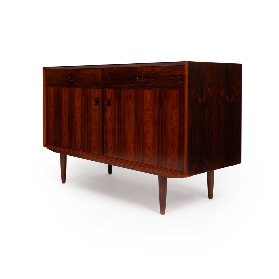 Vintage Brouer Møbelfabrik Rosewood Sideboard Credenza 1960s