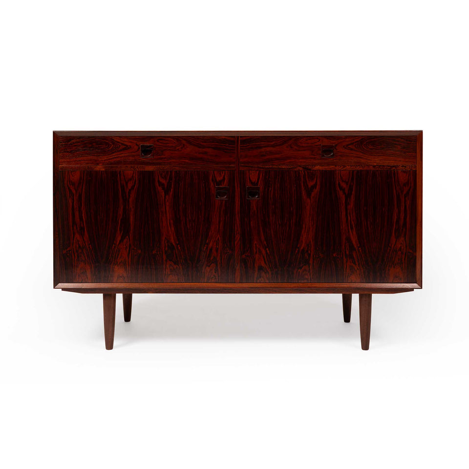 Vintage Brouer Møbelfabrik Rosewood Credenza Sideboard 1960s