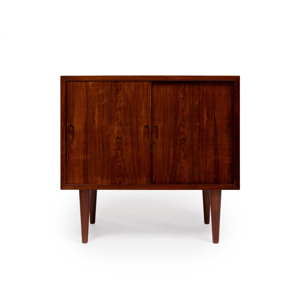 Vintage Danish Mid-Century Rosewood Chest 1970s