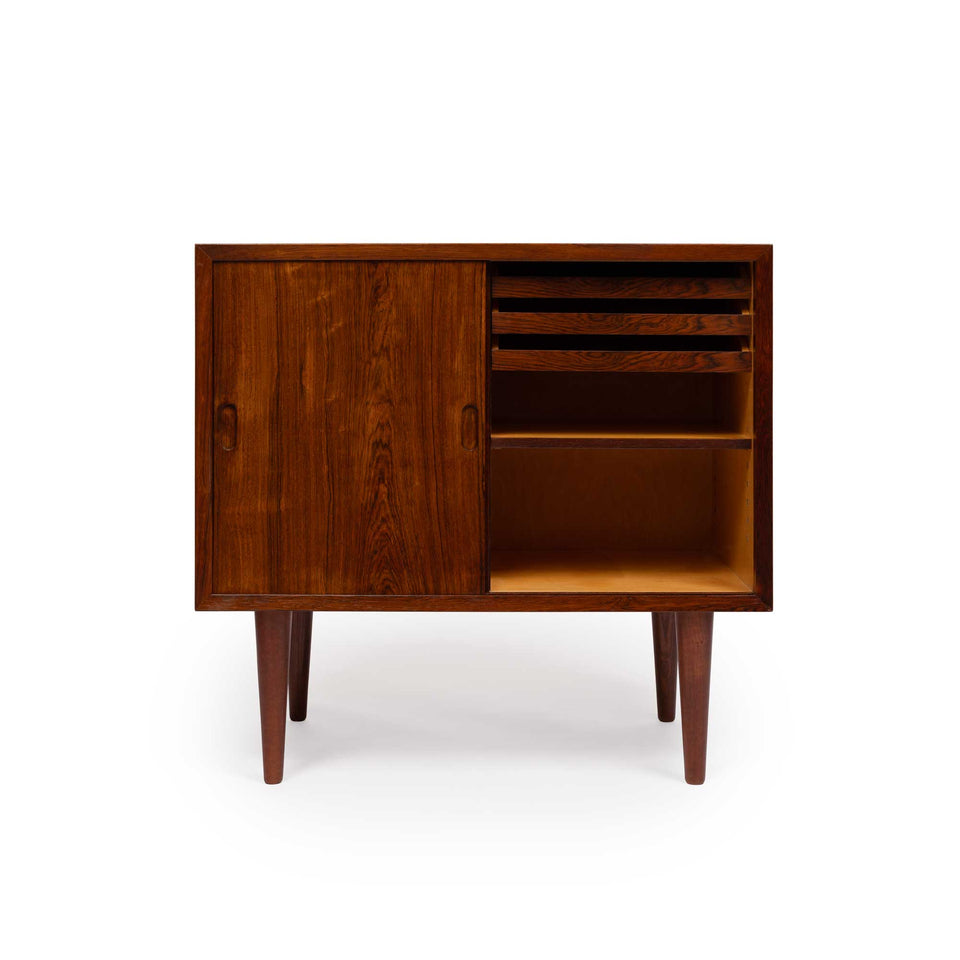 Vintage Danish Mid-Century Rosewood Chest 1970s