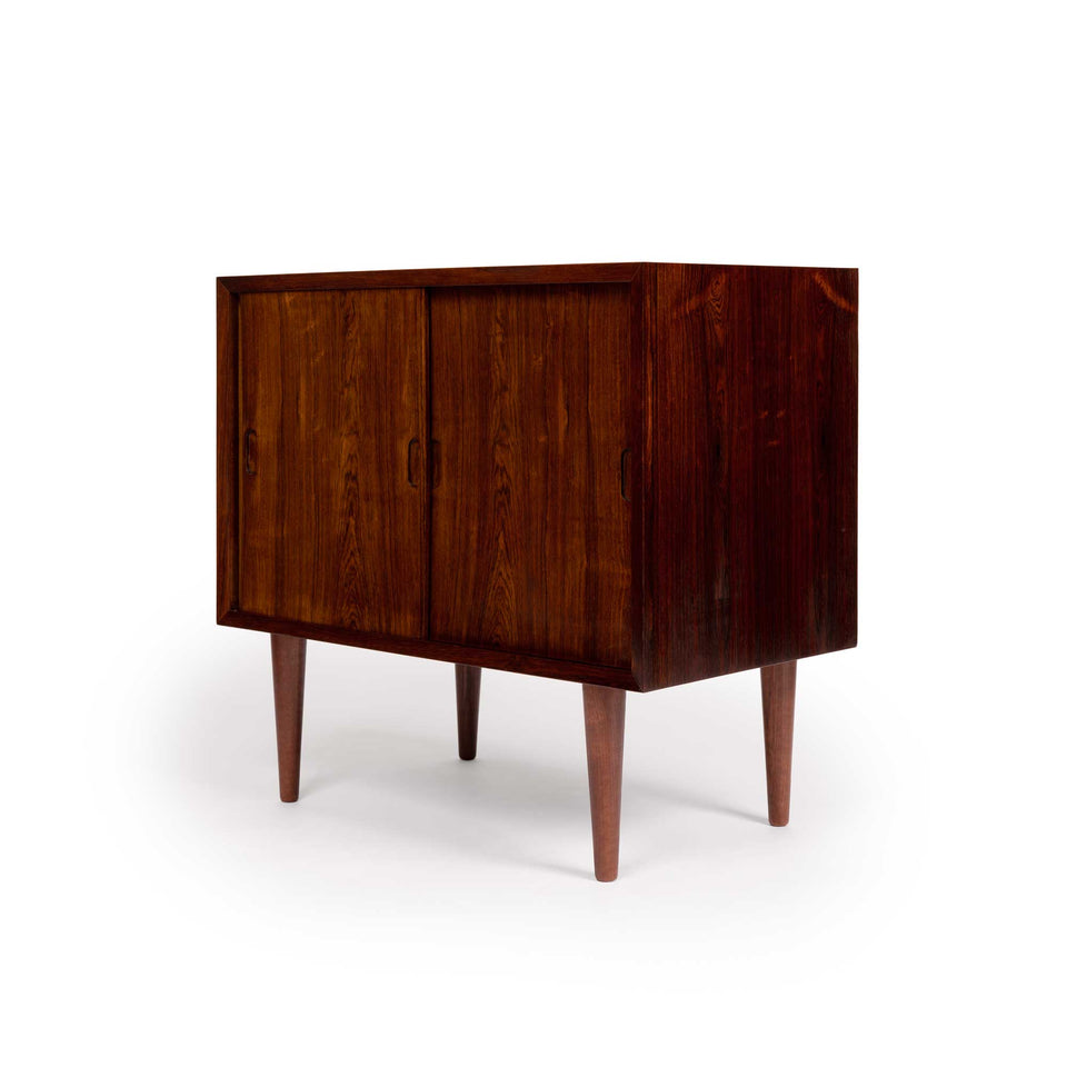 Vintage Danish Mid-Century Rosewood Chest 1970s