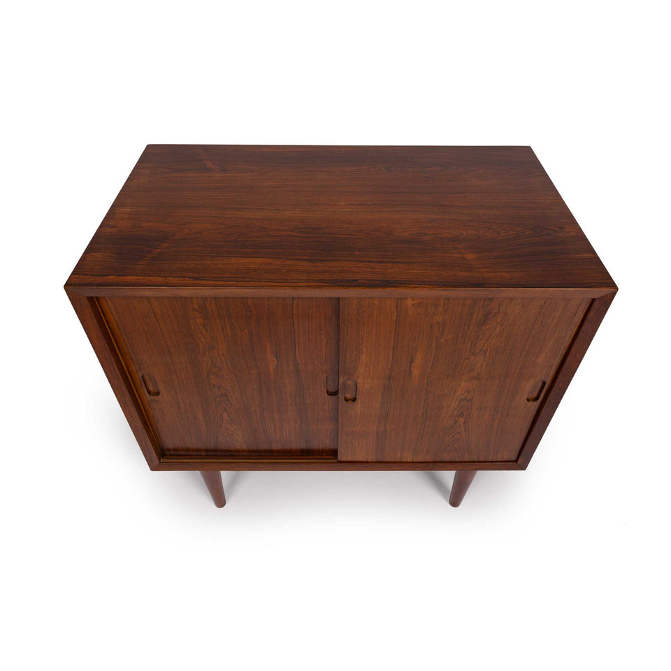 Vintage Danish Mid-Century Rosewood Chest 1970s