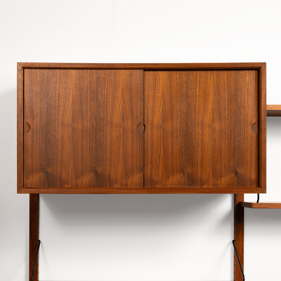 Vintage Danish Mid-Century Royal System by Poul Cadovius in Teak 1960