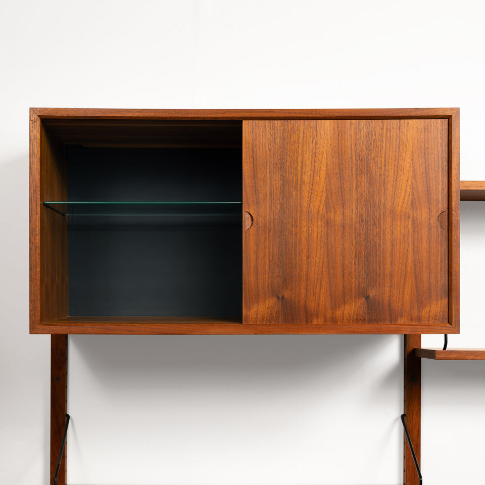 Vintage Danish Mid-Century Royal System by Poul Cadovius in Teak 1960