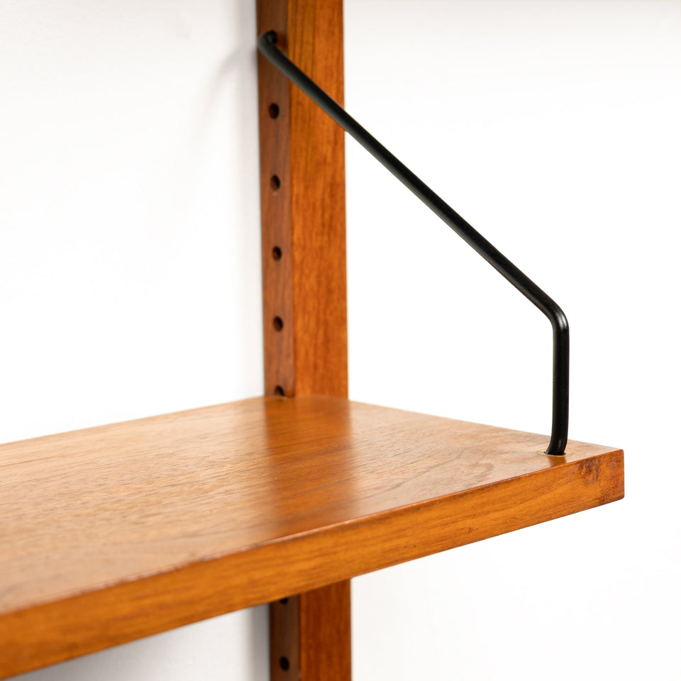 Vintage Danish Mid-Century Royal System by Poul Cadovius in Teak 1960