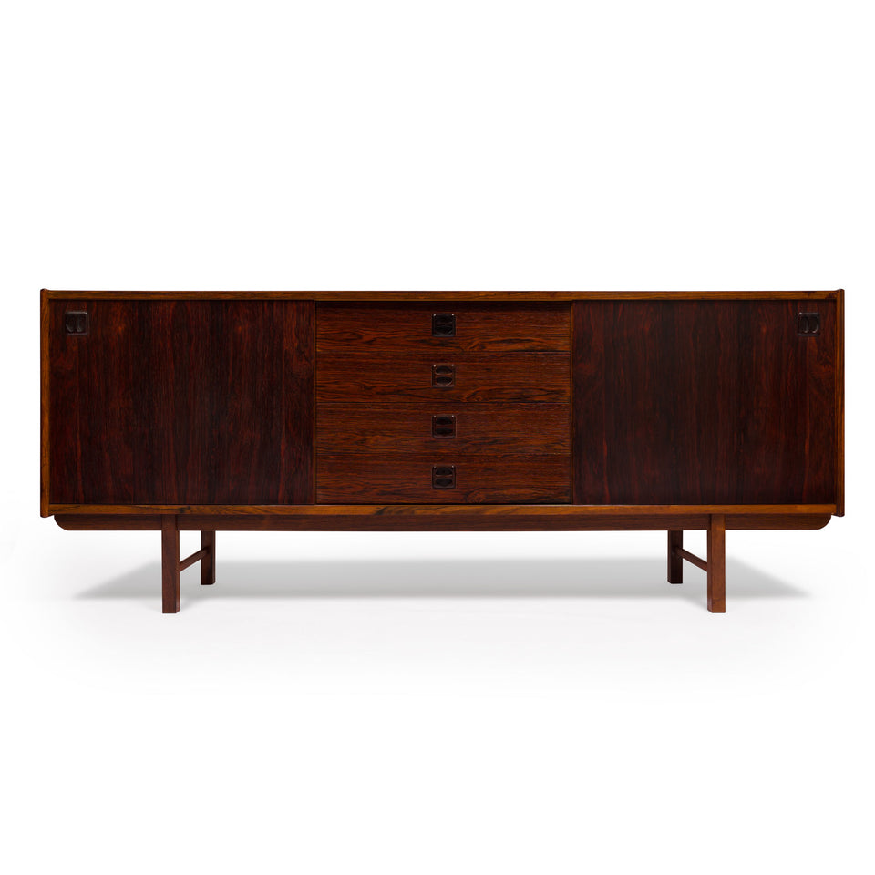 Danish Mid-Century Rosewood Credenza 1960