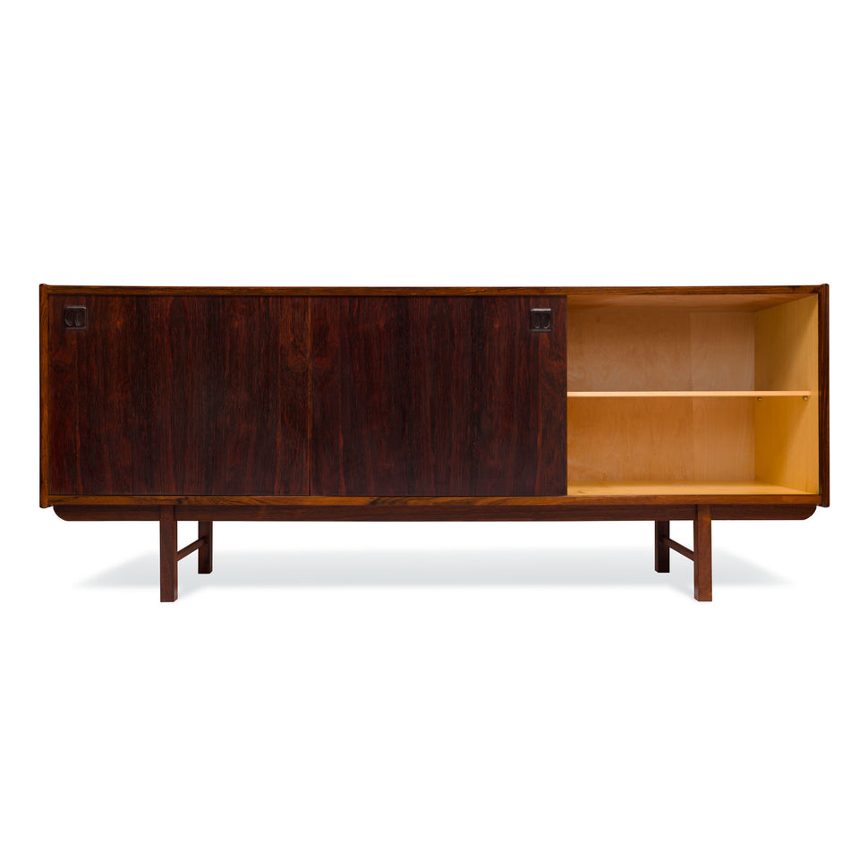 Danish Mid-Century Rosewood Credenza 1960