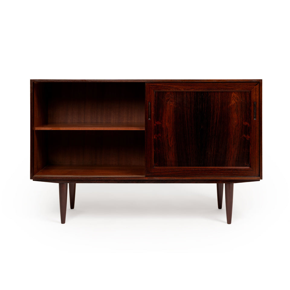Danish Mid-Century Rosewood Two Door Credenza 1960s