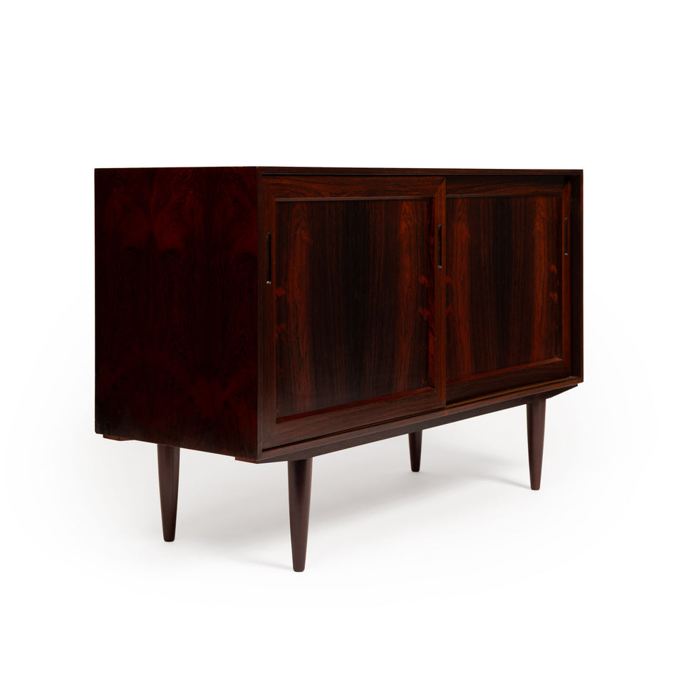 Danish Mid-Century Rosewood Two Door Credenza 1960s