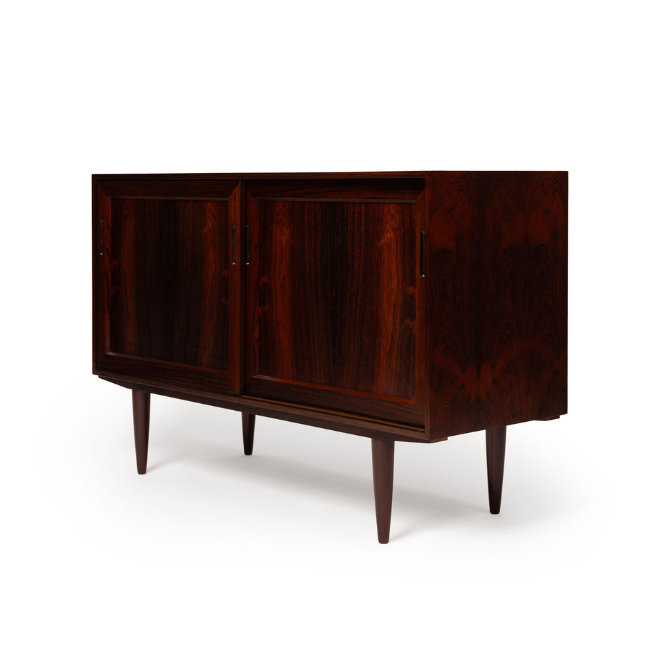 Danish Mid-Century Rosewood Two Door Credenza 1960s