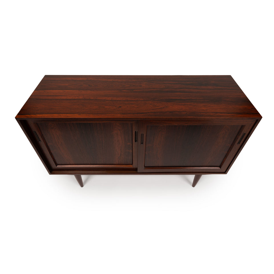 Danish Mid-Century Rosewood Two Door Credenza 1960s