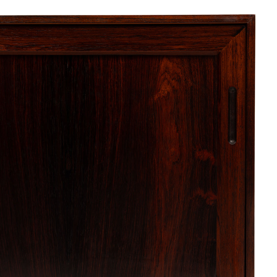 Danish Mid-Century Rosewood Two Door Credenza 1960s