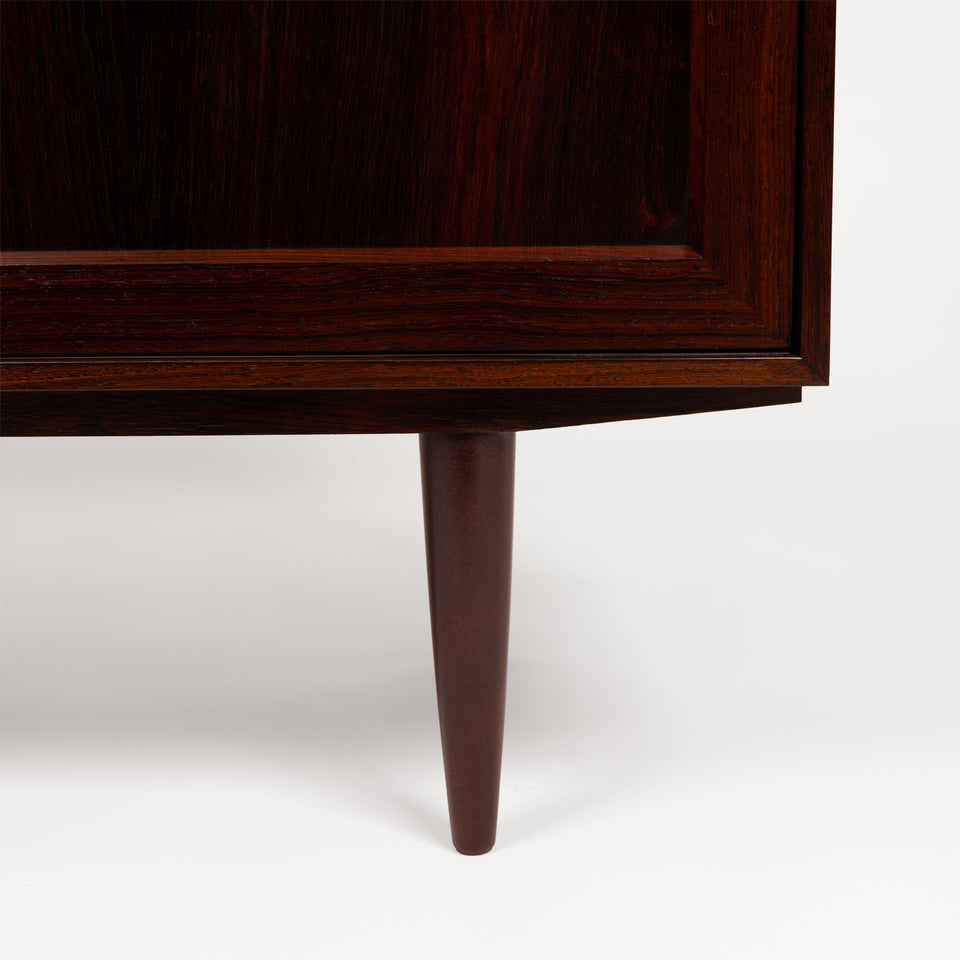 Danish Mid-Century Rosewood Two Door Credenza 1960s