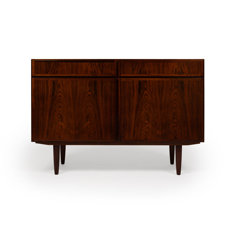 Vintage Danish Mid-Century Gunni Omann Rosewood Credenza 1960s