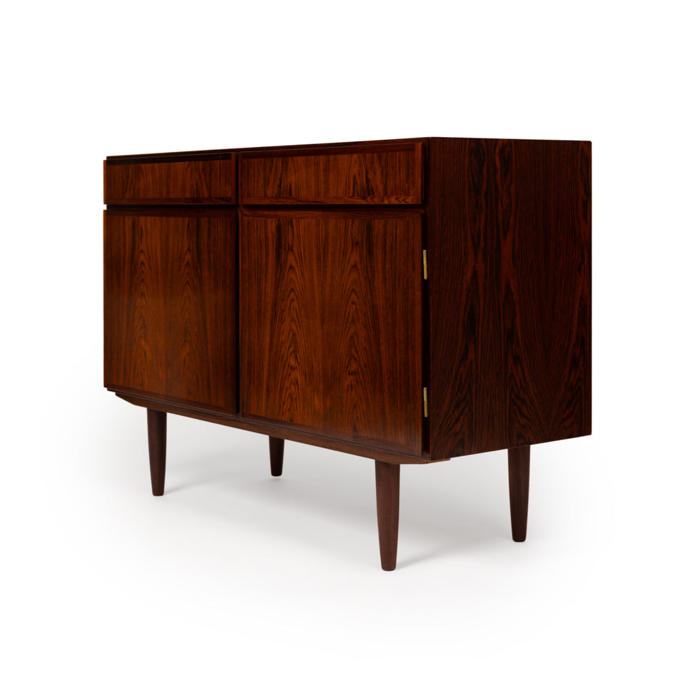 Vintage Danish Mid-Century Gunni Omann Rosewood Credenza 1960s
