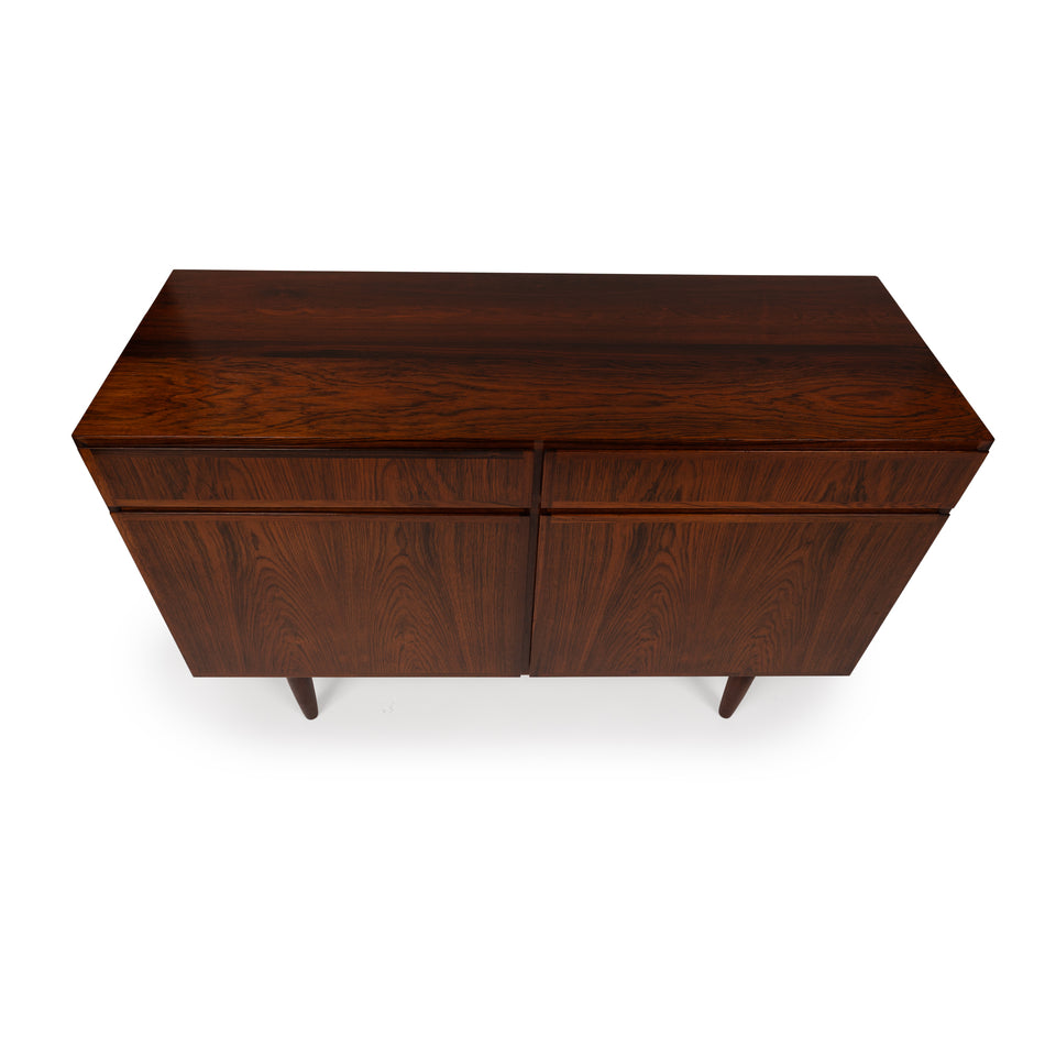 Vintage Danish Mid-Century Gunni Omann Rosewood Credenza 1960s