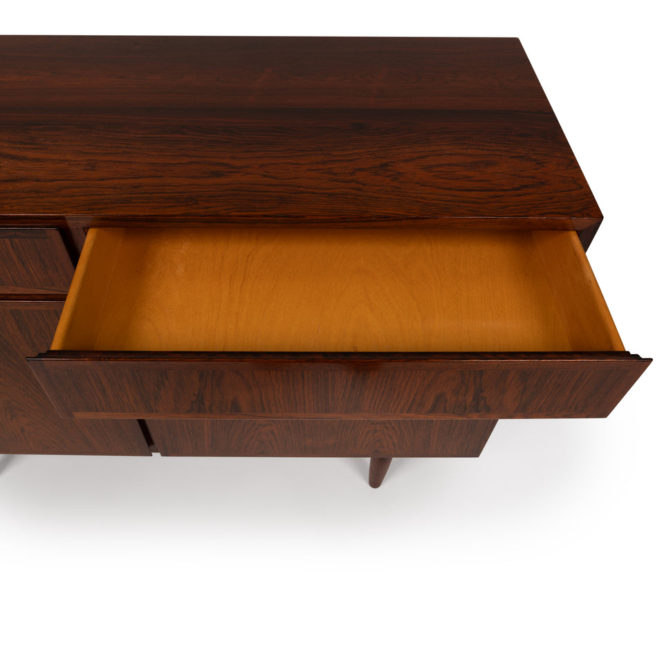 Vintage Danish Mid-Century Gunni Omann Rosewood Credenza 1960s
