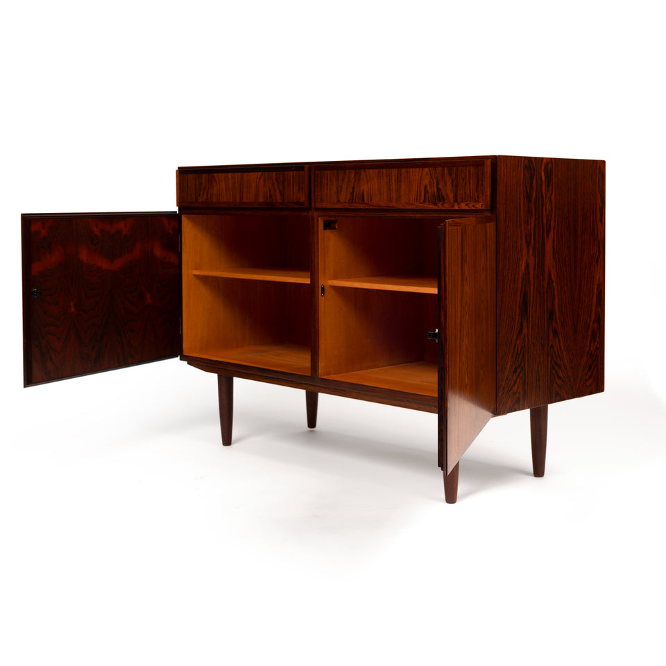 Vintage Danish Mid-Century Gunni Omann Rosewood Credenza 1960s