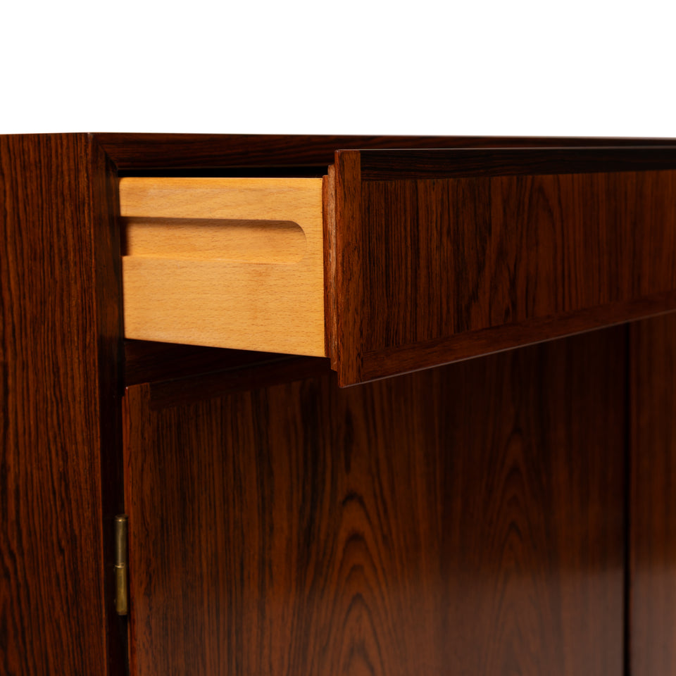Vintage Danish Mid-Century Gunni Omann Rosewood Credenza 1960s