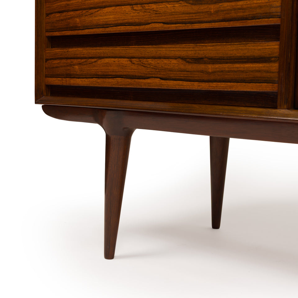 Vintage Danish Mid-Century Omann Jun Møbelfabrik Model 18 Rosewood Credenza 1960s
