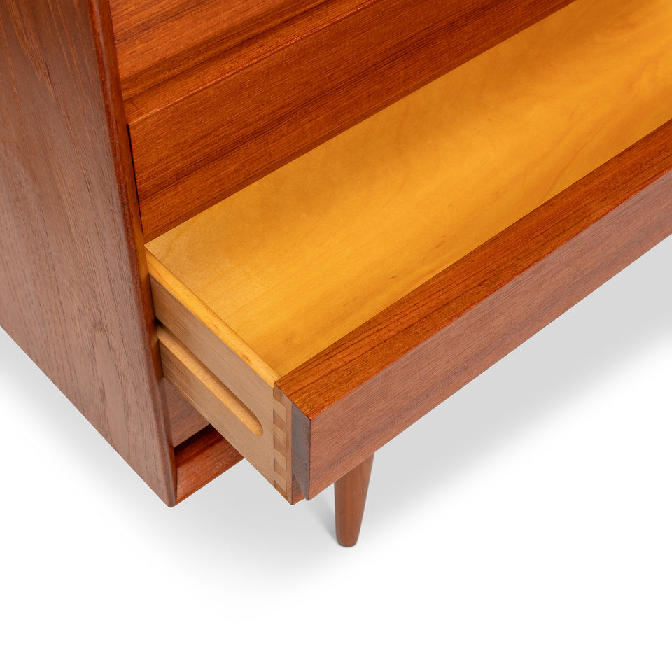 Vintage Danish Mid-Century Omann Jun Møbelfabrik Model 18 Credenza 1960s