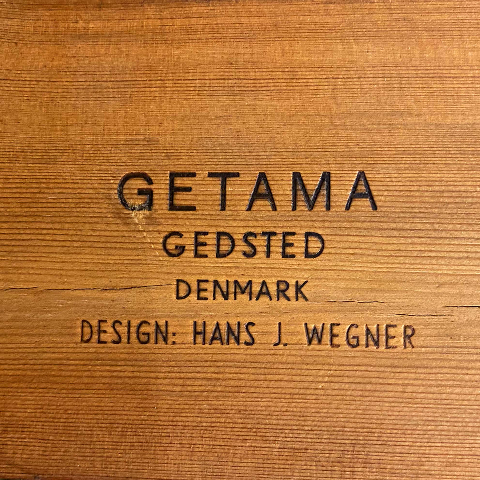 HOLD—Hans Wegner Model GE 6 daybed by Getama, Denmark 1960s Teak/Cane/Upholstery