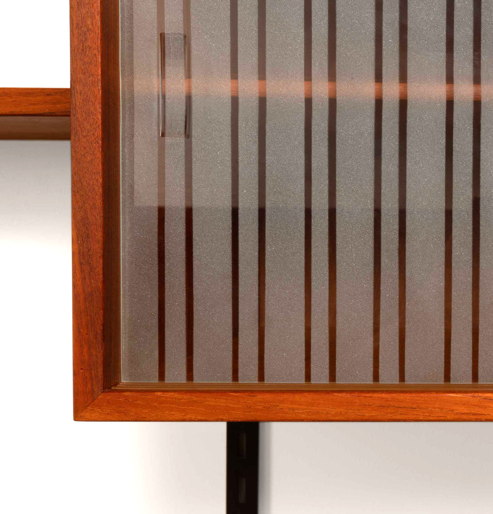 Kai Kristansen Teak Wall System Danish Mid-Century 1960s