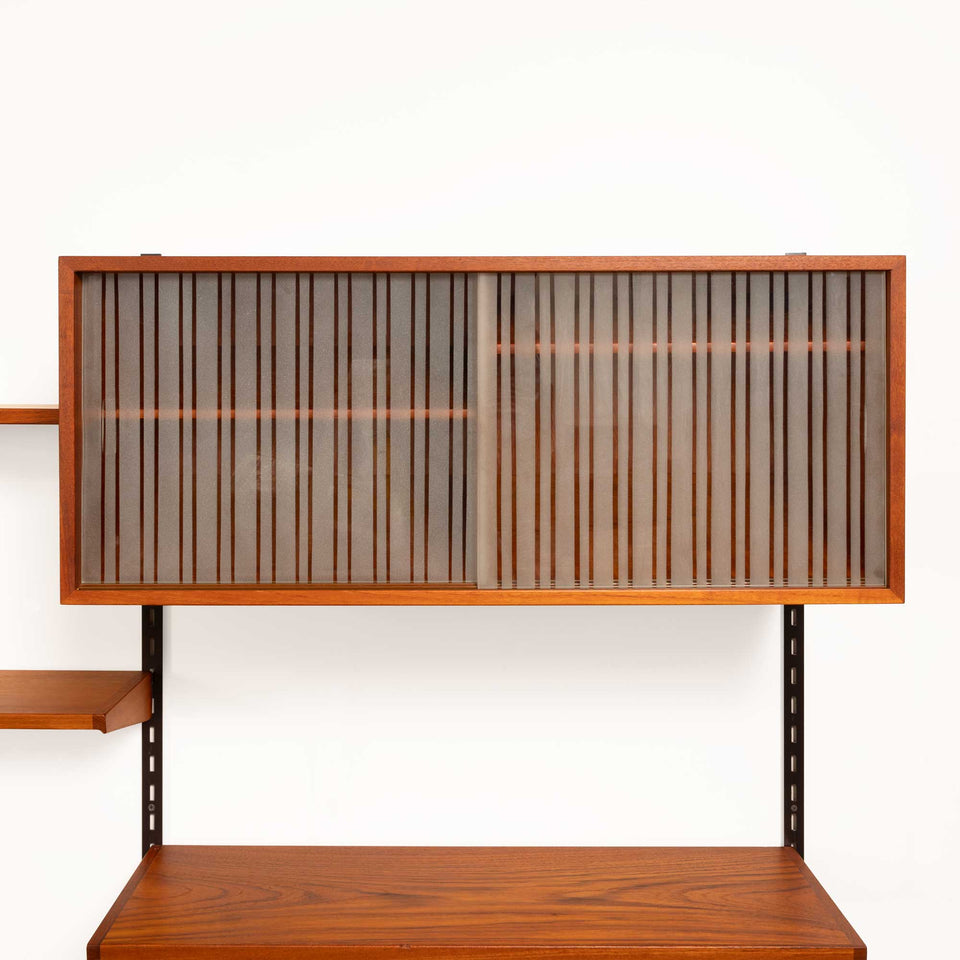 Kai Kristansen Teak Wall System Danish Mid-Century 1960s