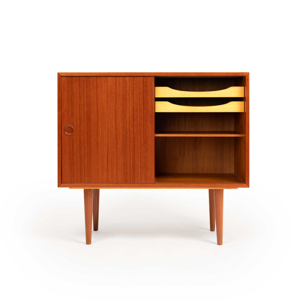 Vintage Danish Mid-Century Kai Kristansen Teak Credenza 1960s