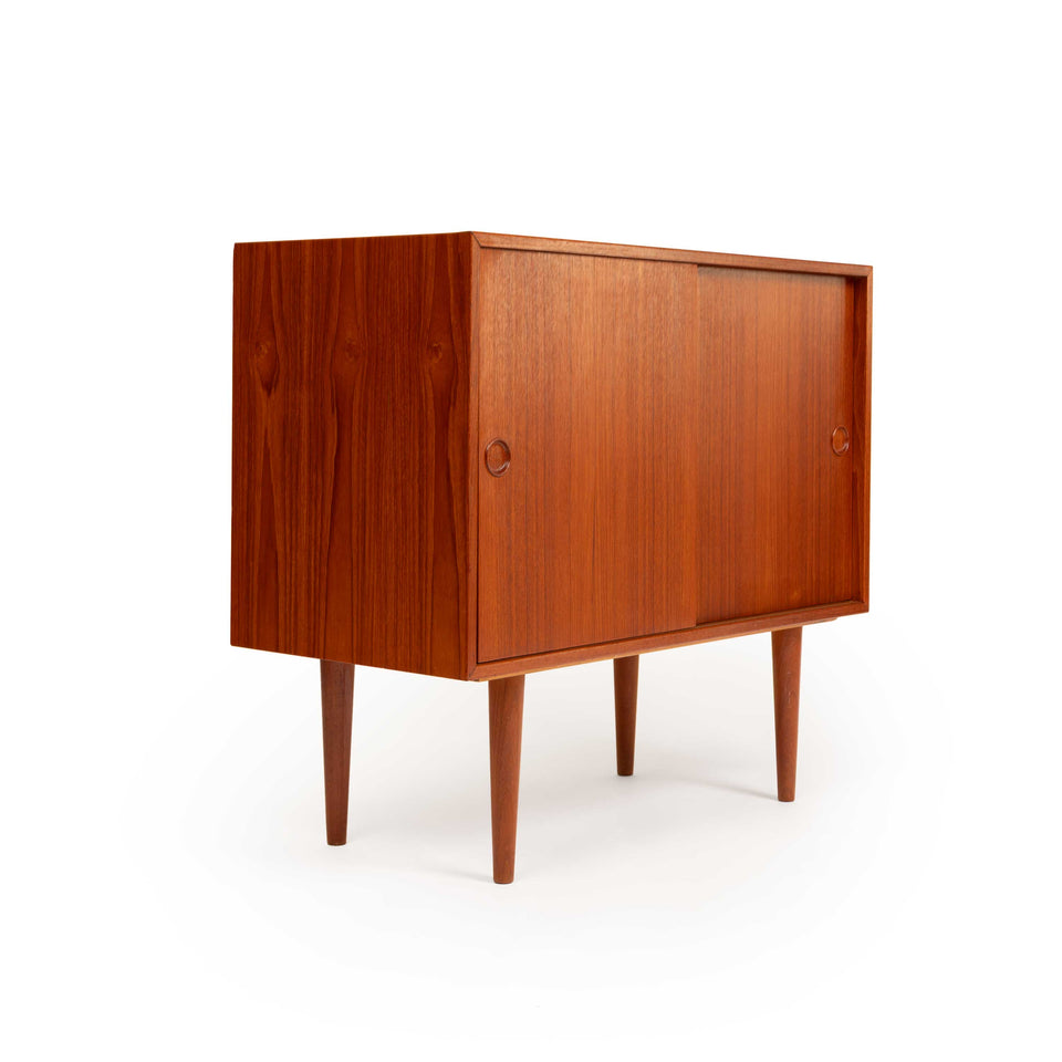 Vintage Danish Mid-Century Kai Kristansen Teak Credenza 1960s