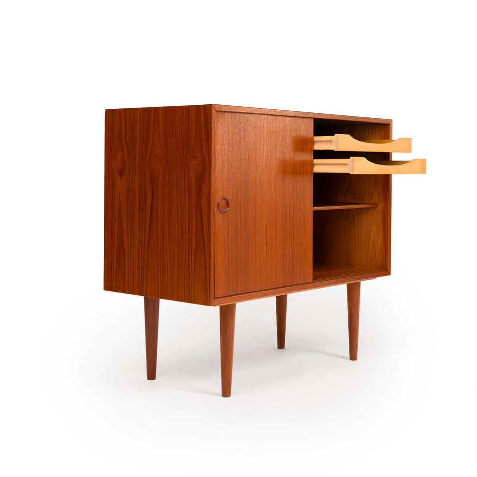 Vintage Danish Mid-Century Kai Kristansen Teak Credenza 1960s
