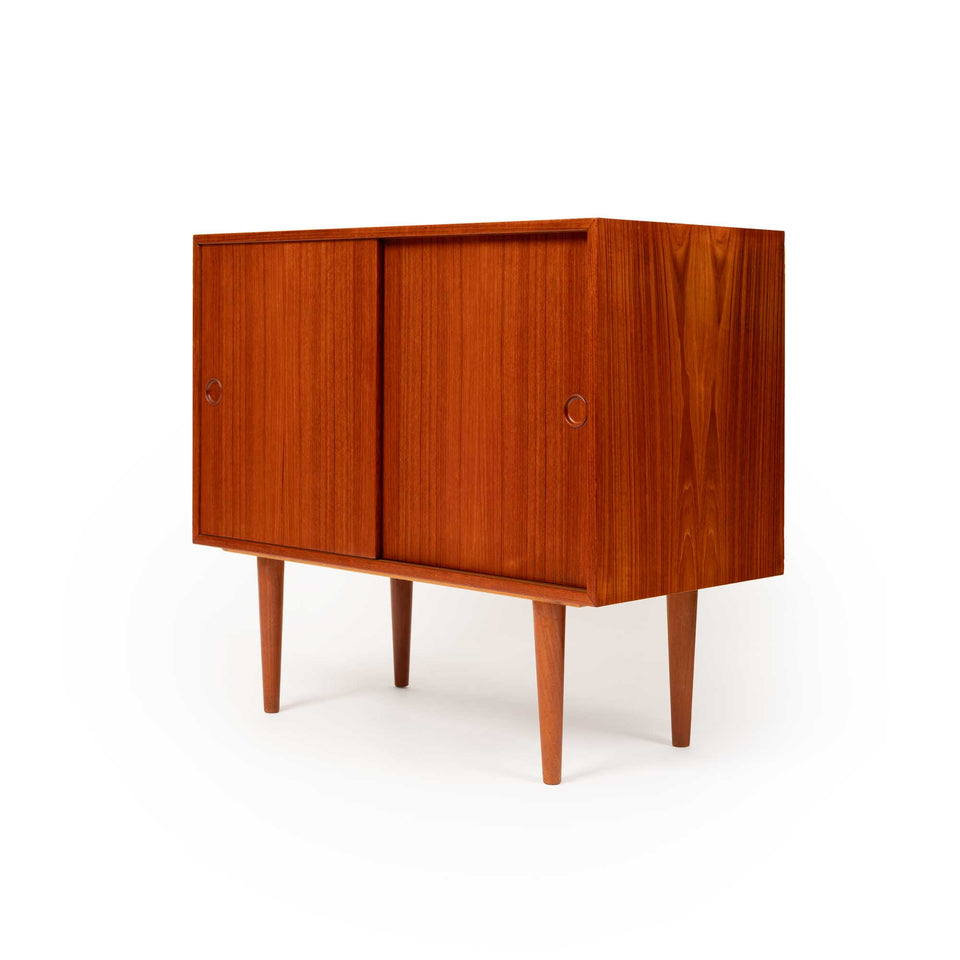 Vintage Danish Mid-Century Kai Kristansen Teak Credenza 1960s