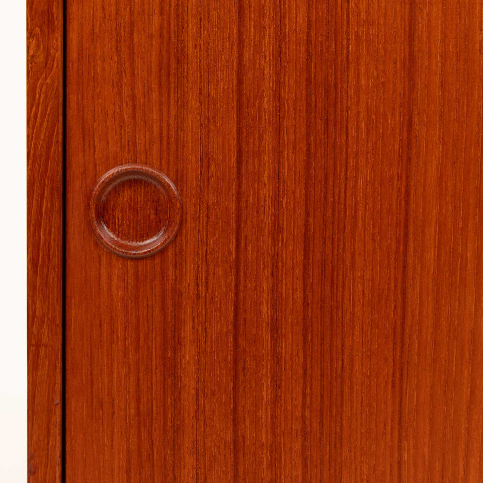Vintage Danish Mid-Century Kai Kristansen Teak Credenza 1960s