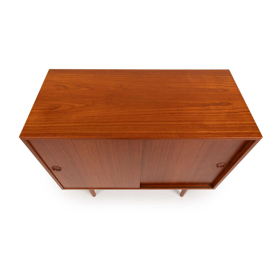 Vintage Danish Mid-Century Kai Kristansen Teak Credenza 1960s