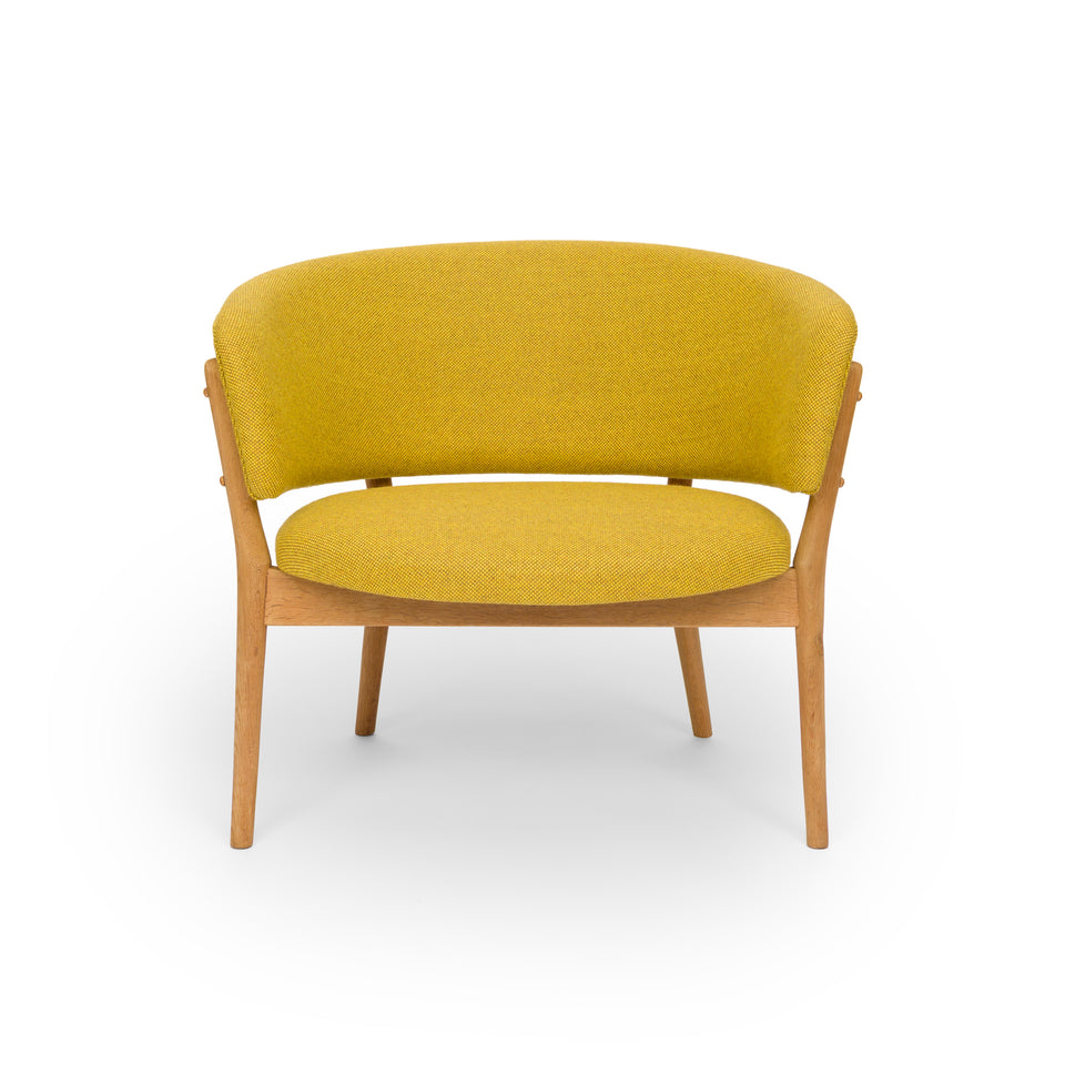Vintage Nanna & Jørgen Ditzel Model 83 Danish Modern Lounge Chairs (Pair)