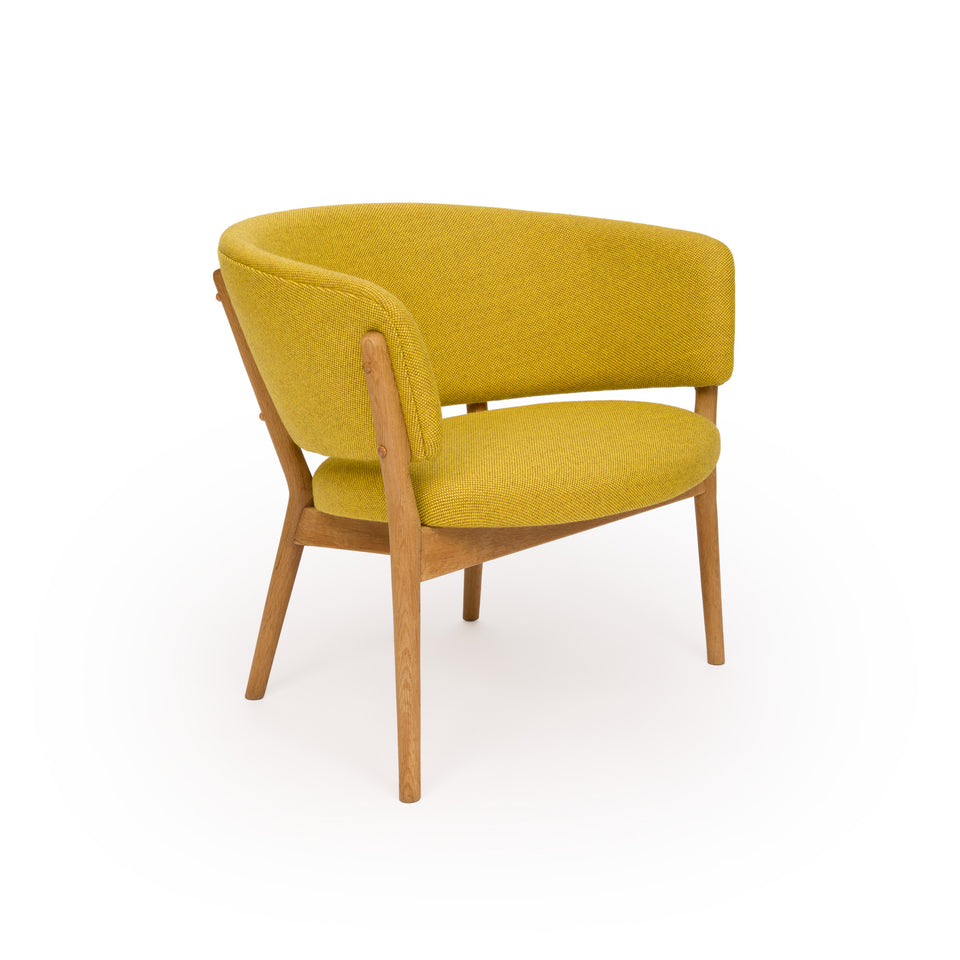 Vintage Nanna & Jørgen Ditzel Model 83 Danish Modern Lounge Chairs (Pair)