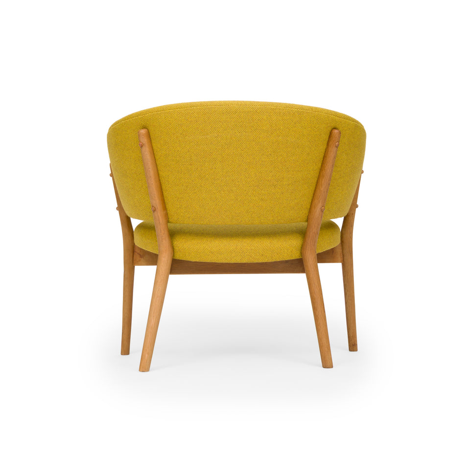 Vintage Nanna & Jørgen Ditzel Model 83 Danish Modern Lounge Chairs (Pair)