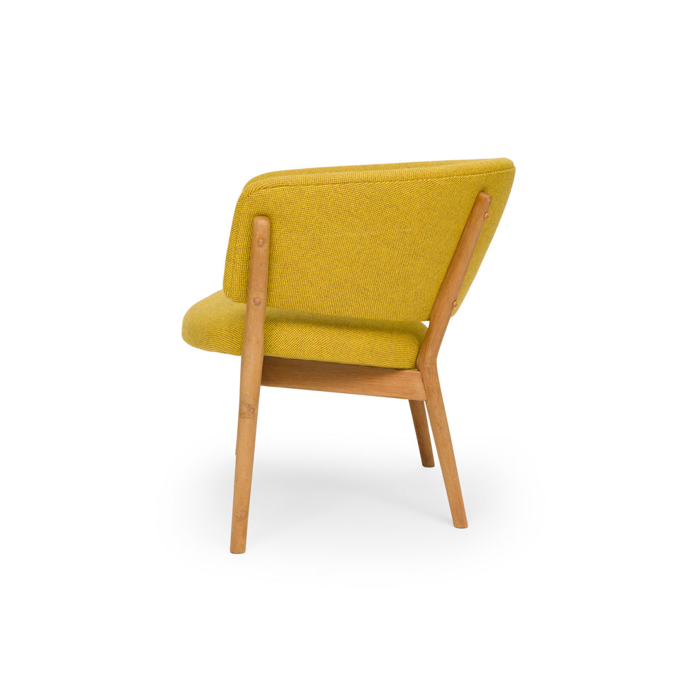 Vintage Nanna & Jørgen Ditzel Model 83 Danish Modern Lounge Chairs (Pair)