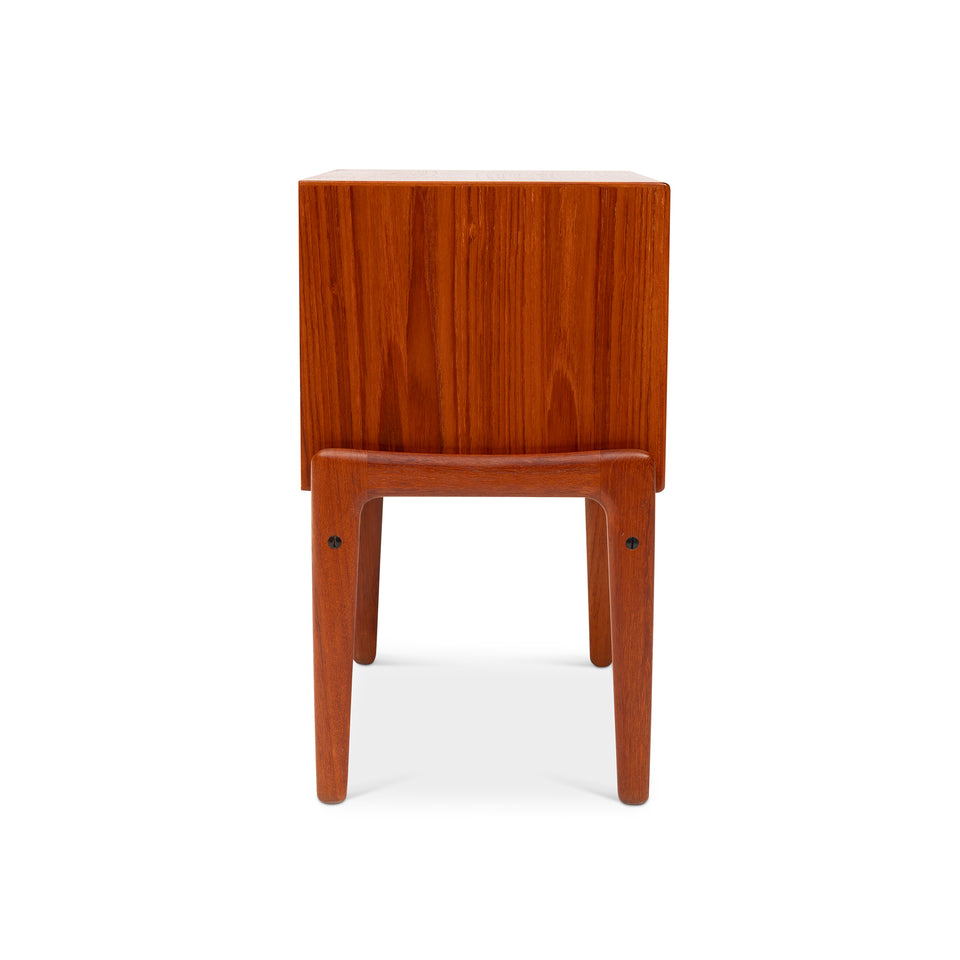 Vintage 1960s Arne Vodder Teak Side Tables for Vamo Sonderborg - Pair