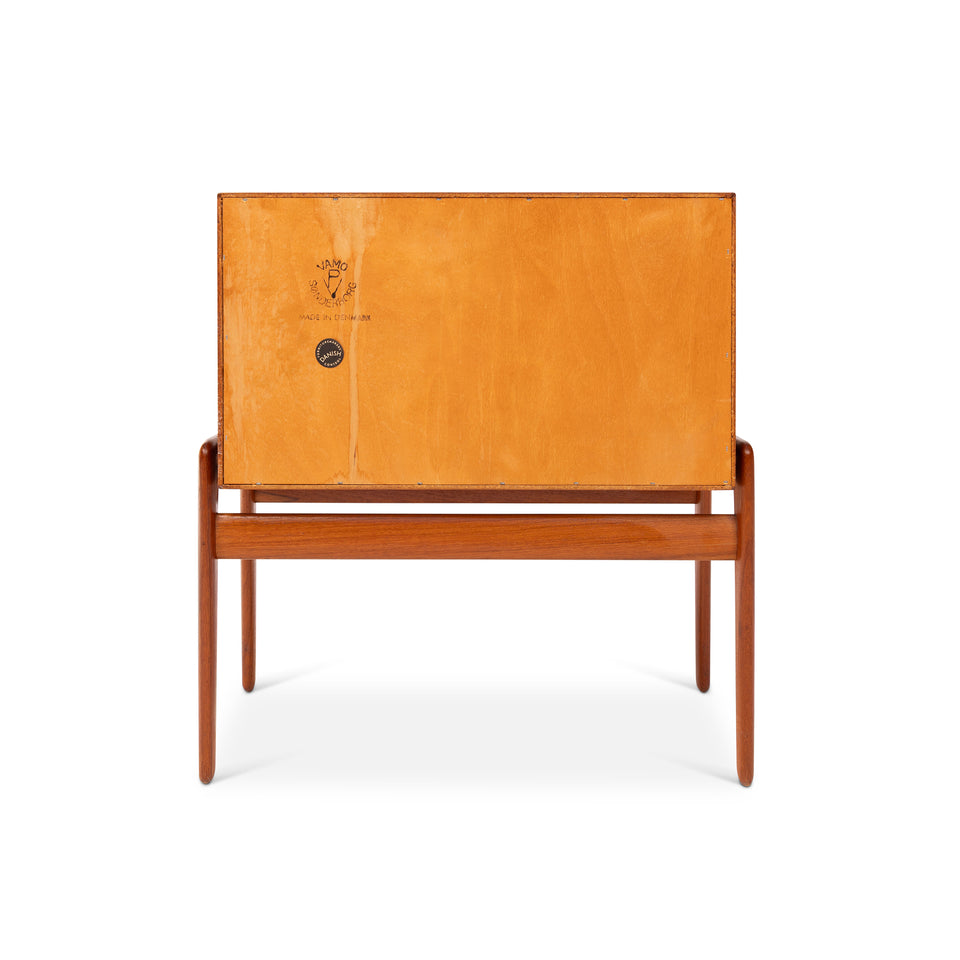 Vintage 1960s Arne Vodder Teak Side Tables for Vamo Sonderborg - Pair