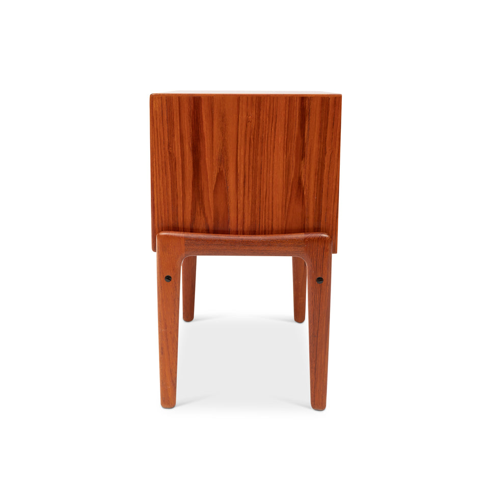 Vintage 1960s Arne Vodder Teak Side Tables for Vamo Sonderborg - Pair
