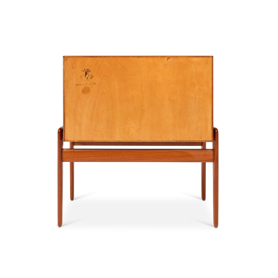Vintage 1960s Arne Vodder Teak Side Tables for Vamo Sonderborg - Pair